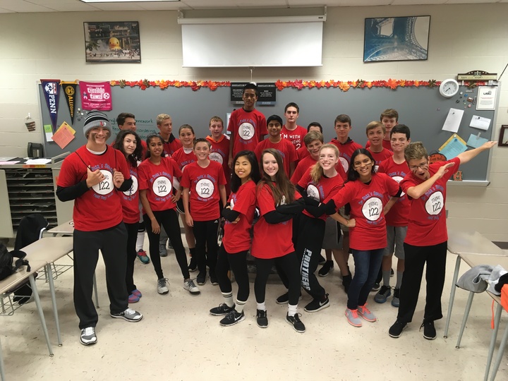 Homeroom 122 Field Day! T-Shirt Photo