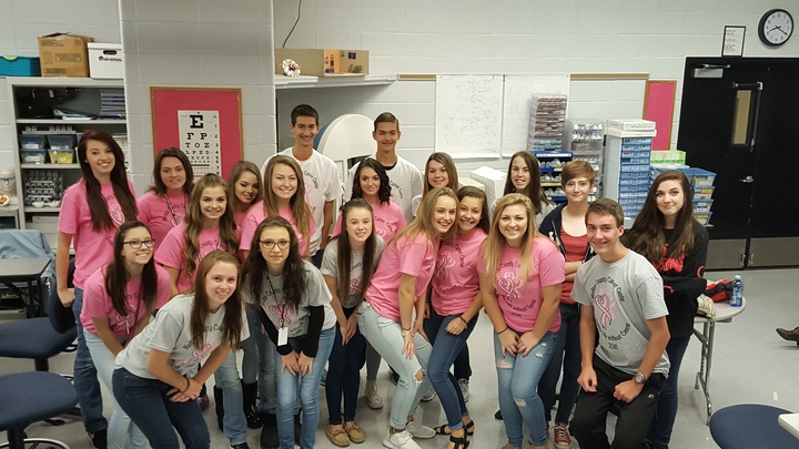 Optical Technology "Pink Out" T-Shirt Photo