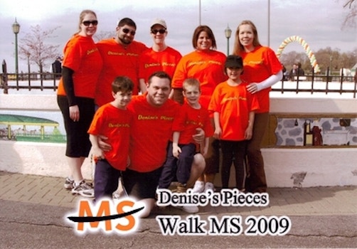 Ms Walk 2009 T-Shirt Photo
