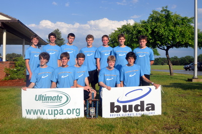 Medfield Boss Ultimate Frisbee T-Shirt Photo