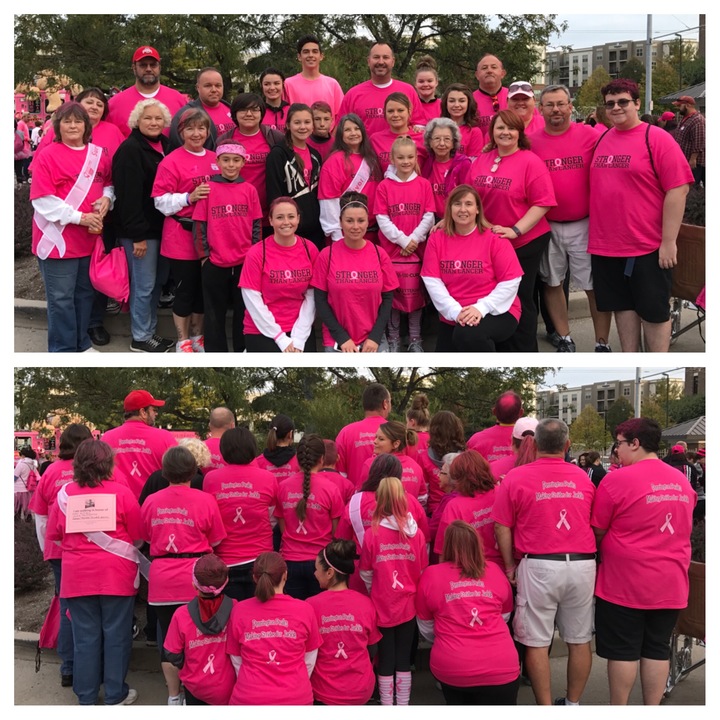 Pennington Peaks Making Strides For Jackie T-Shirt Photo