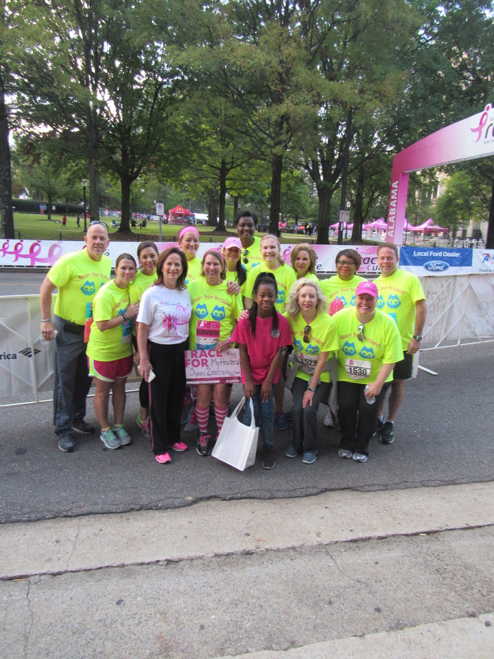 Susan G. Komen Race For A Cure 2016 T-Shirt Photo