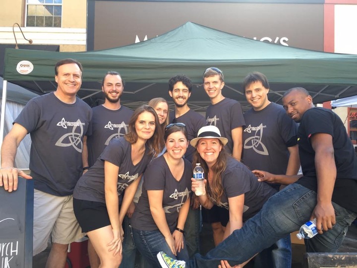 Fellowship Church Of Burbank Booth T-Shirt Photo