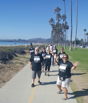 Straight Outta Micu  Walking To Cure Cystic Fibrosis! T-Shirt Photo