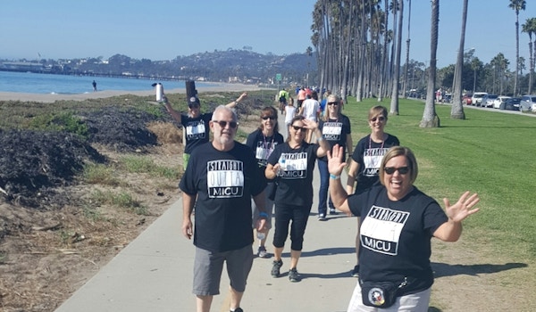 Straight Outta Micu  Walking To Cure Cystic Fibrosis! T-Shirt Photo