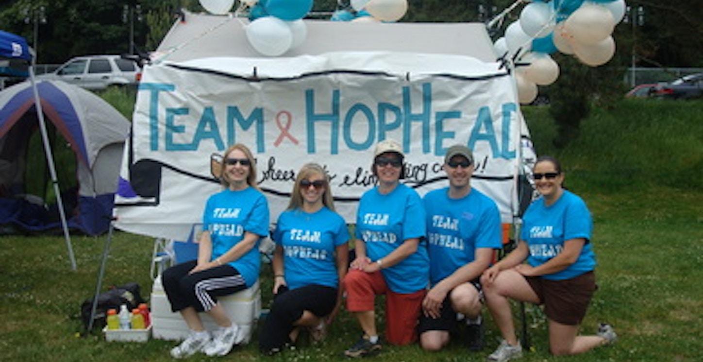 Team Hop Head! T-Shirt Photo