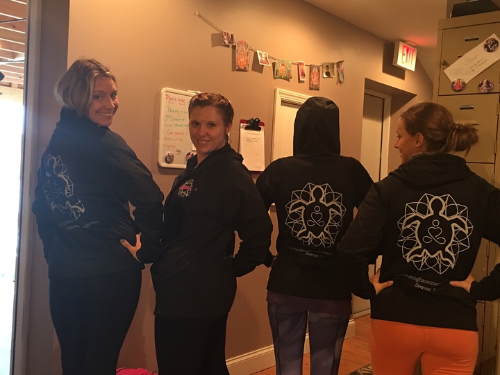 Zip Up Hoodies Are Great For Fall! T-Shirt Photo