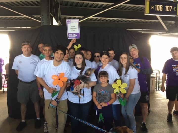 Team Covenant Place #Endalz T-Shirt Photo