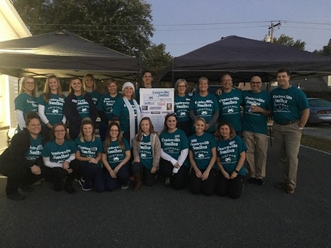 Soistman Family Dentistry   Centreville Smiles 2016   Dental Outreach Day! T-Shirt Photo