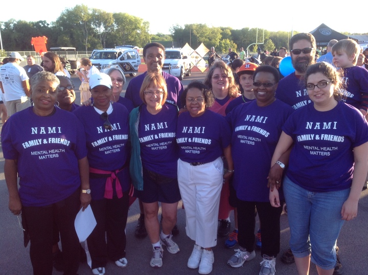 San Antonio Nami Walk  Family & Friends T-Shirt Photo