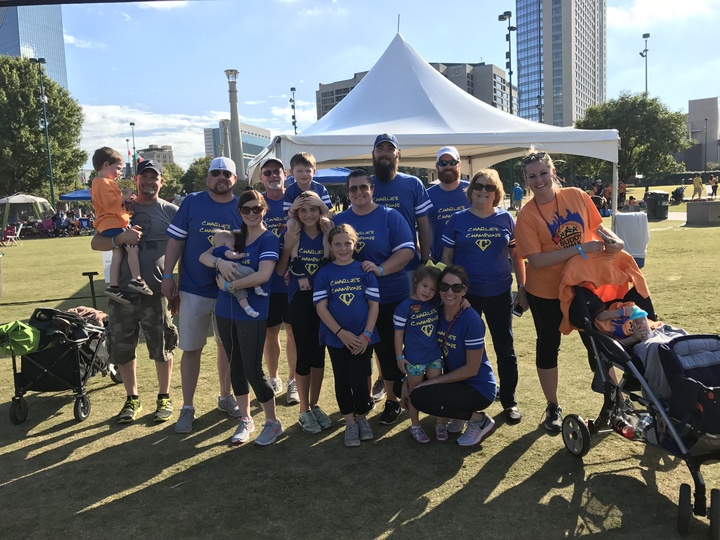 Charlie's Champions  T-Shirt Photo