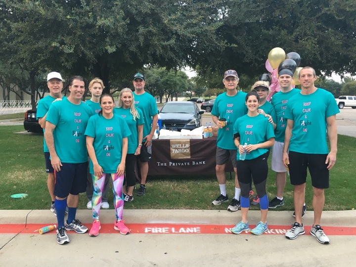 2016 Wells Fargo Private Bank Team T-Shirt Photo