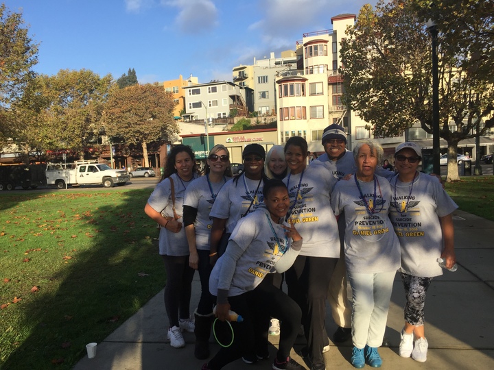 Team Daniel Suicide Prevention T-Shirt Photo