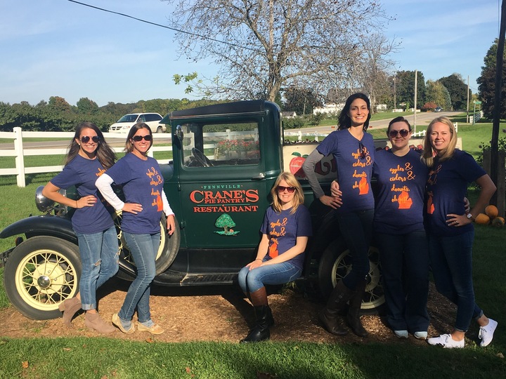 Apples & Ciders & Donuts, Oh Mi!  T-Shirt Photo