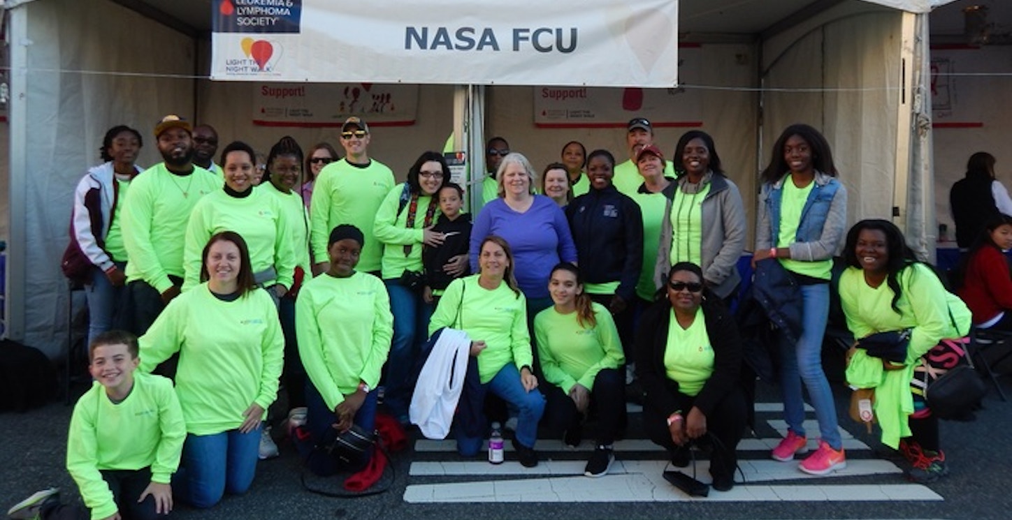 Picture of Nasa Fcu Light The Night Team Custom T-Shirt Design Nasa Fcu Light The Night Team T-Shirt Photo