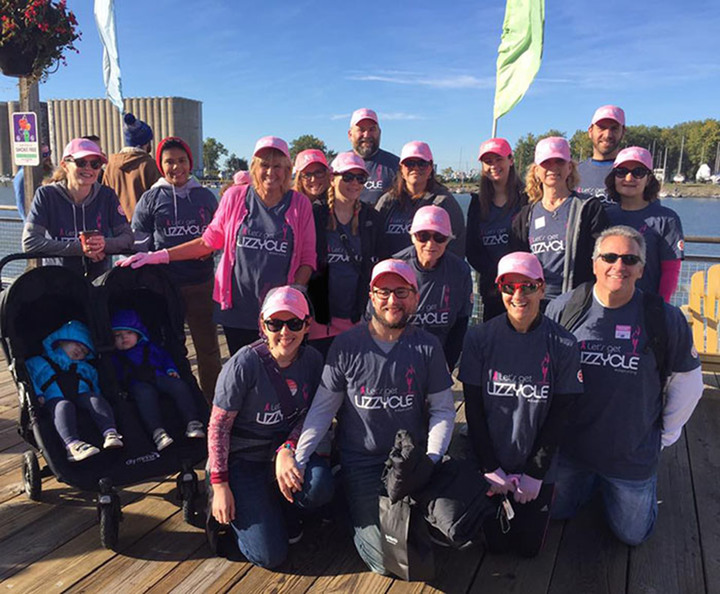 Team Let's Get Lizzycle! T-Shirt Photo