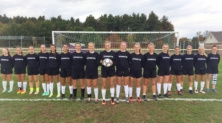 Ellington Girls Soccer T-Shirt Photo