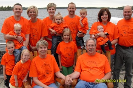 40 Years Of Family Fun T-Shirt Photo