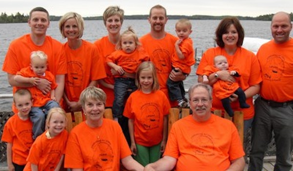 40 Years Of Family Fun T-Shirt Photo