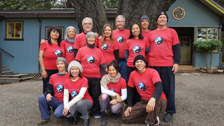 Camp Of Qi  T-Shirt Photo