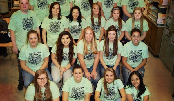 Picture of Best Art Students Ever! Custom T-Shirt Design Best Art Students Ever! T-Shirt Photo