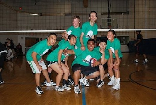 Showtime Volleyball T-Shirt Photo