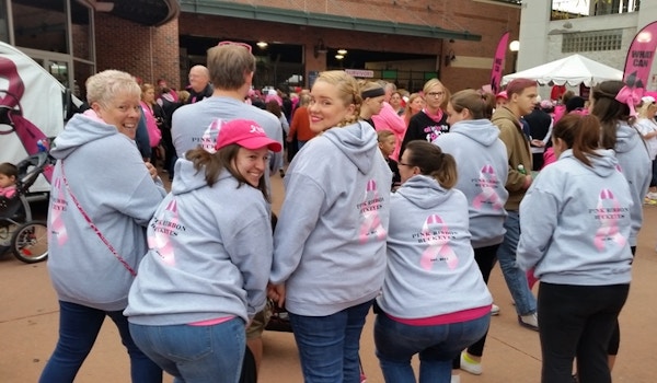 Picture of Rocking The Pink! Custom T-Shirt Design Rocking The Pink! T-Shirt Photo