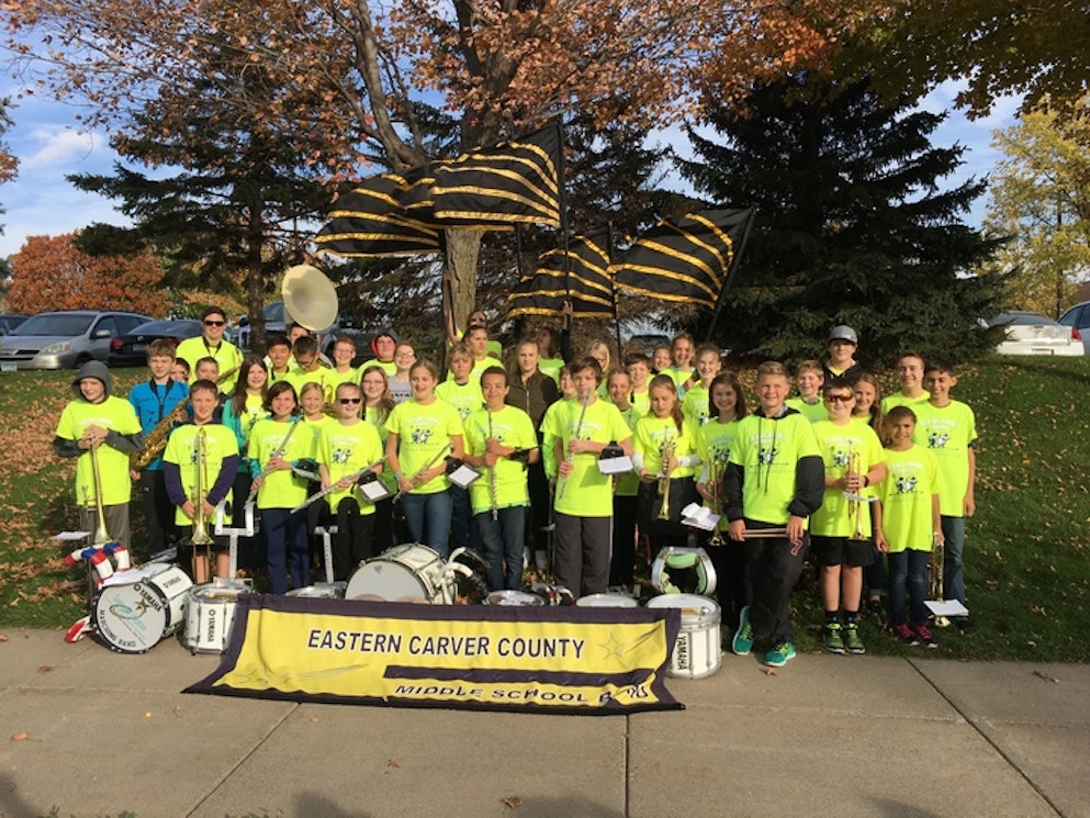 Eccs Middle School Marching Band T-Shirt Photo