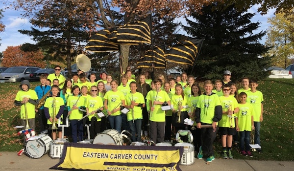 Eccs Middle School Marching Band T-Shirt Photo