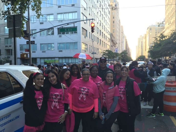 Making Strides Central Park T-Shirt Photo