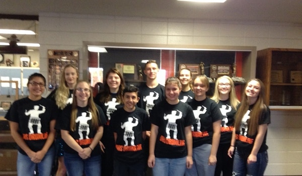 Dickinson High School Drumline  T-Shirt Photo