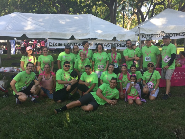 Dixie Landscape Breast Friends T-Shirt Photo