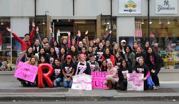 Picture of Rutgers Knocks Out Cancer Custom T-Shirt Design Rutgers Knocks Out Cancer T-Shirt Photo