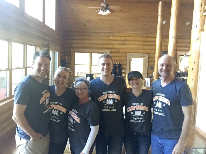 Mega Camp! T-Shirt Photo