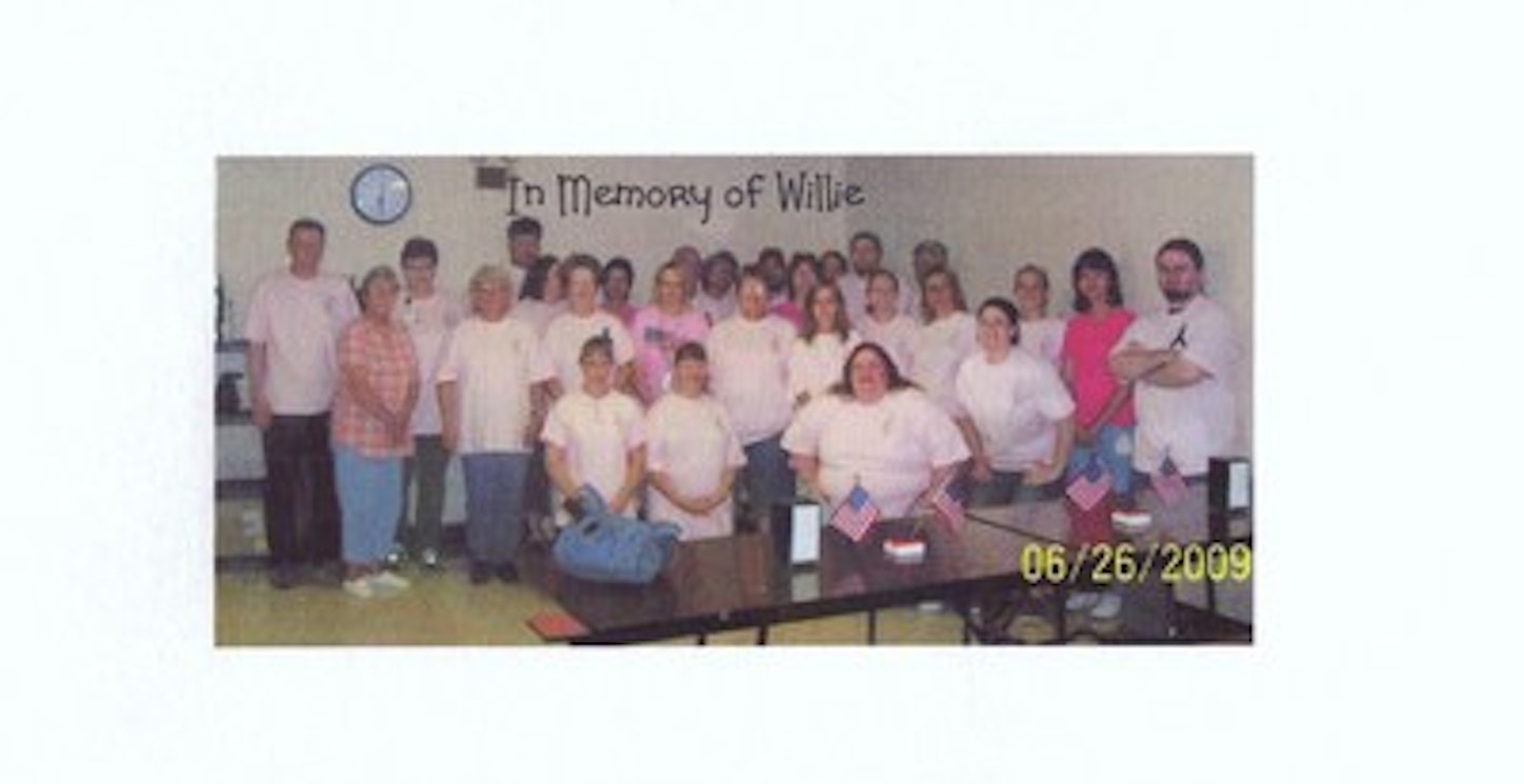 Pink Team For Willie T-Shirt Photo