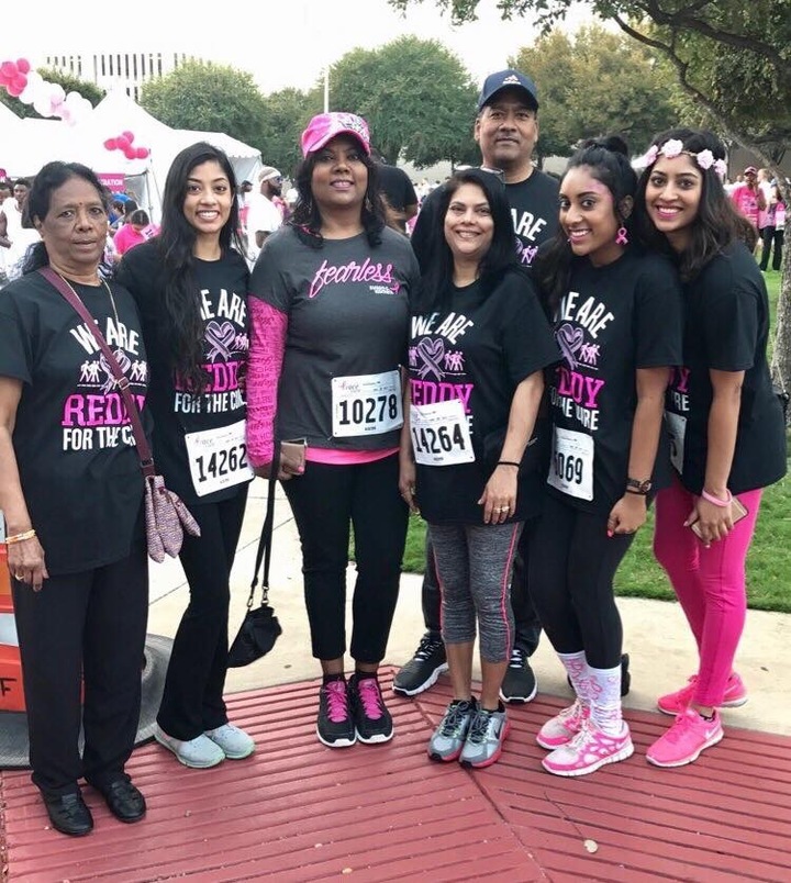 Reddy For The Cure  T-Shirt Photo