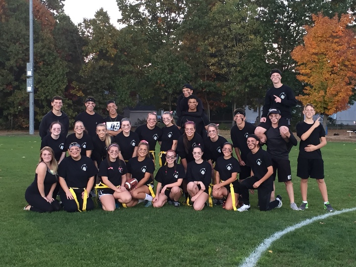 Juniors Powder Puff Team 2016 T-Shirt Photo