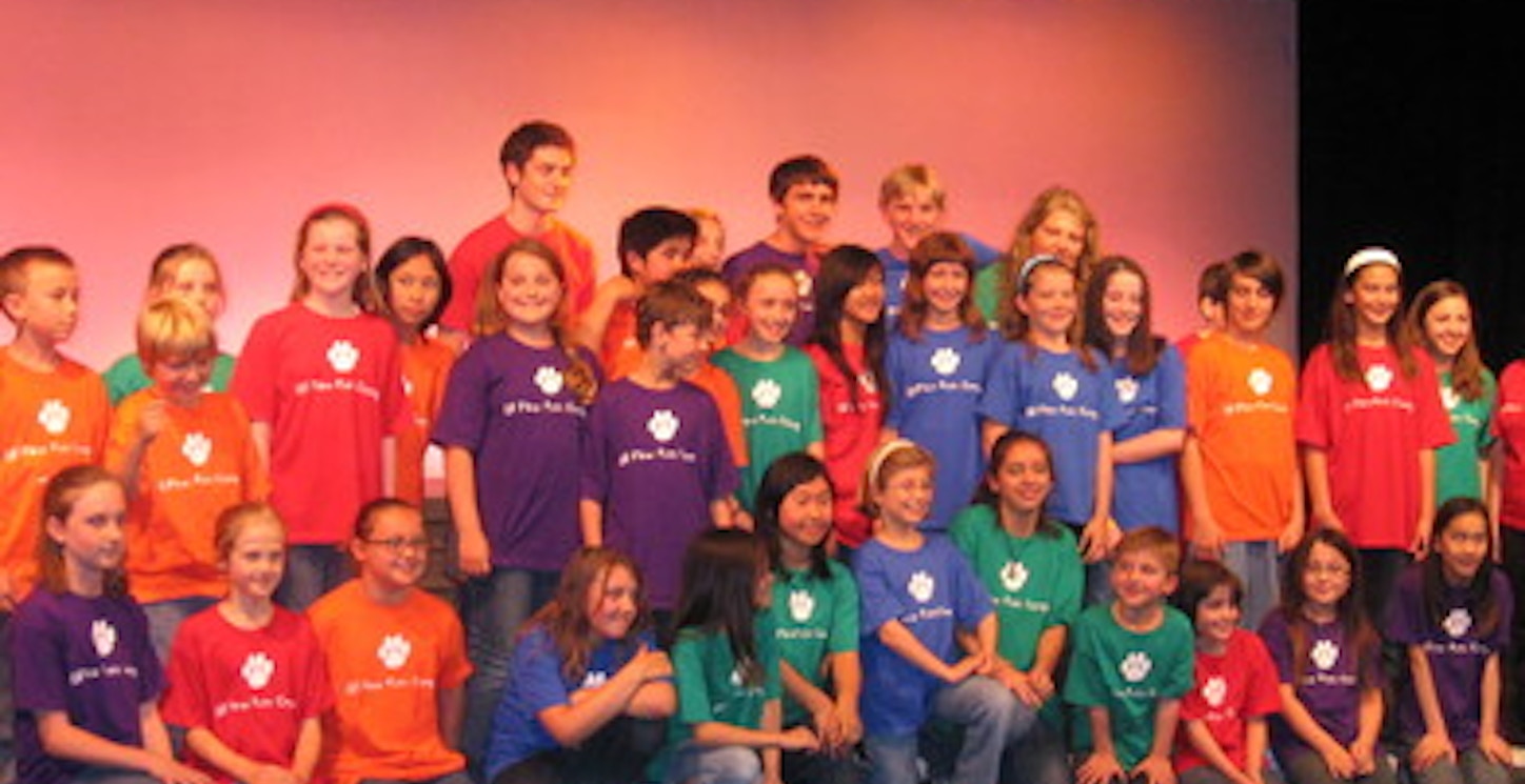 St. Ignatius Musical Theatre Camp 1   2009 T-Shirt Photo