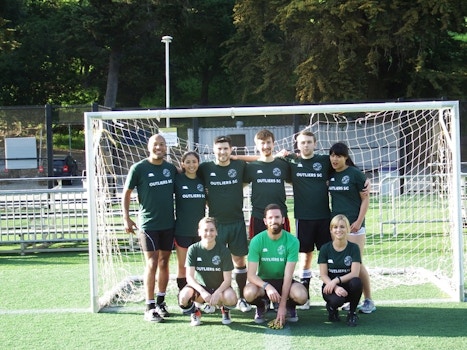 Outliers Uc Berkeley Im Soccer Team! T-Shirt Photo