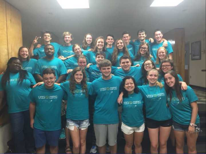 William And Mary Freshman Dorm  Griffin B T-Shirt Photo