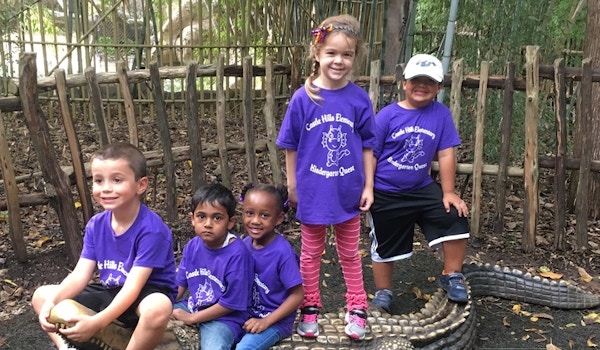 Fun At The Zoo! T-Shirt Photo
