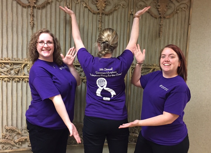 Semmes Murphey's 2016 Race For The Cure  T-Shirt Photo