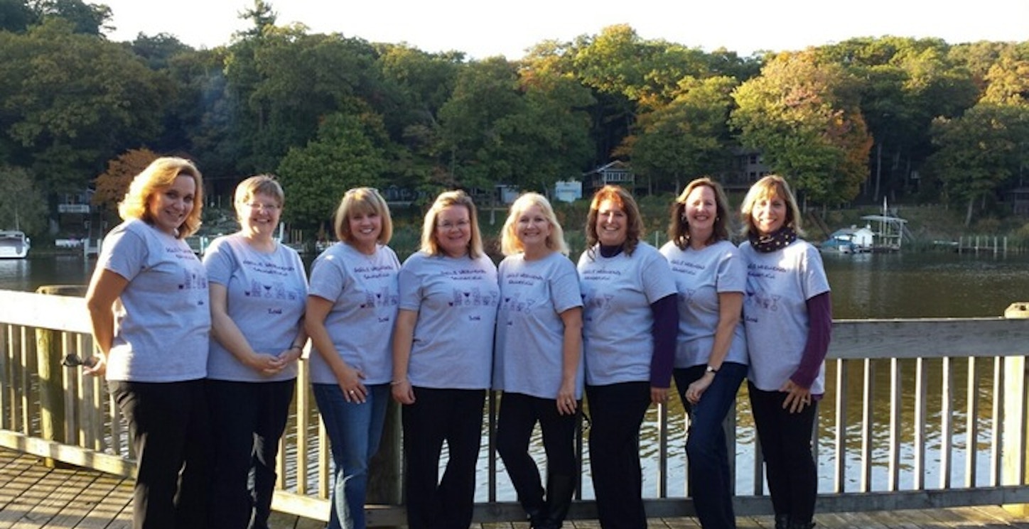 Picture of Girls Weekend Custom T-Shirt Design Girls Weekend T-Shirt Photo