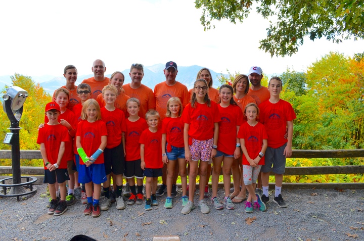 Mossy Rock Fall Break 2016 T-Shirt Photo