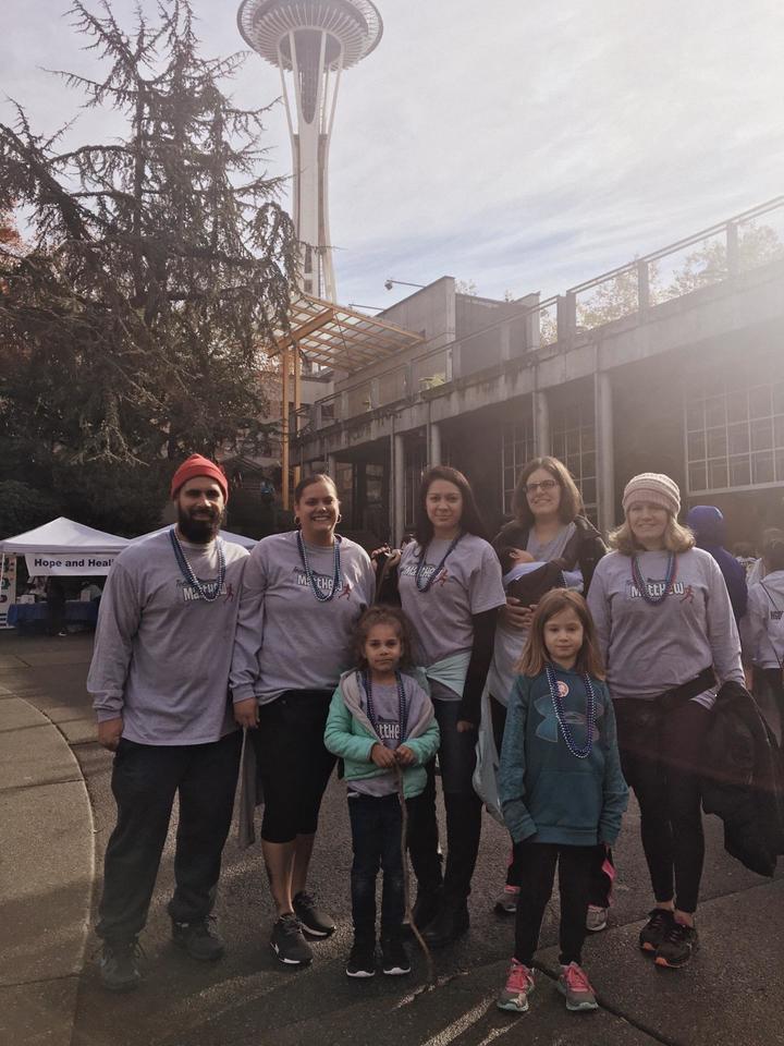 Team Matthew!  T-Shirt Photo