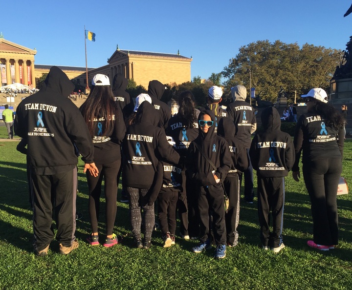 Jdrf Walk 2016  Team Devon T-Shirt Photo