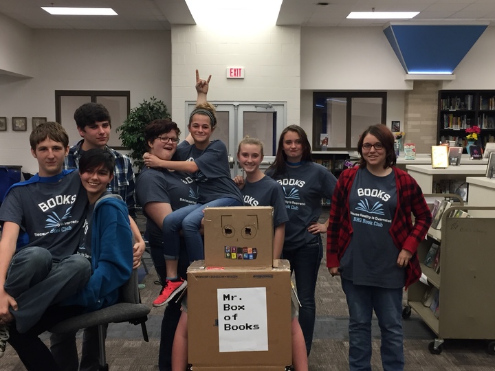Buna High School Book Club T-Shirt Photo
