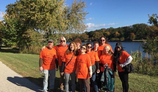Team Gemstones Proudly Participating In The Jdrf One Walk T-Shirt Photo