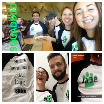 Student Environmental Action League  T-Shirt Photo