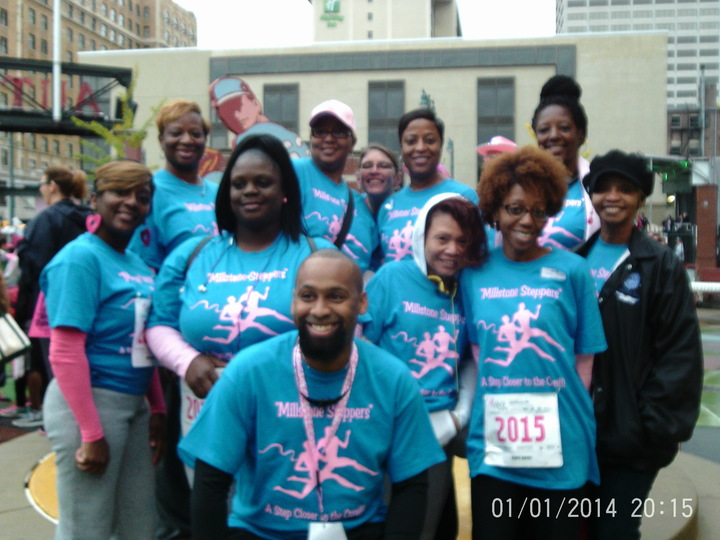 Susan G. Komen Breast Cancer Walk Team Shirts 2015  T-Shirt Photo